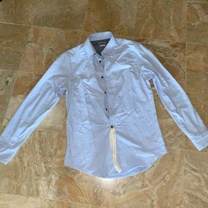 Light blue Zara button down